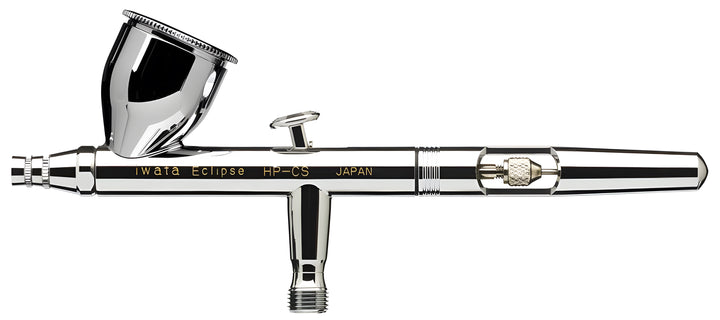IWATA Eclipse HP-CS Gravity Feed Dual Action Airbrush