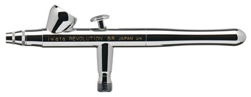 IWATA Revolution HP-BR Gravity Feed Dual Action Airbrush