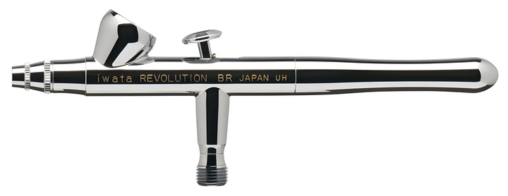 IWATA Revolution HP-BR Gravity Feed Dual Action Airbrush