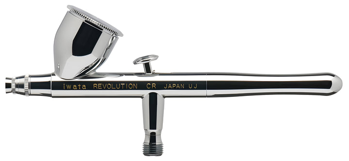 IWATA Revolution HP-CR Gravity Feed Dual Action Airbrush