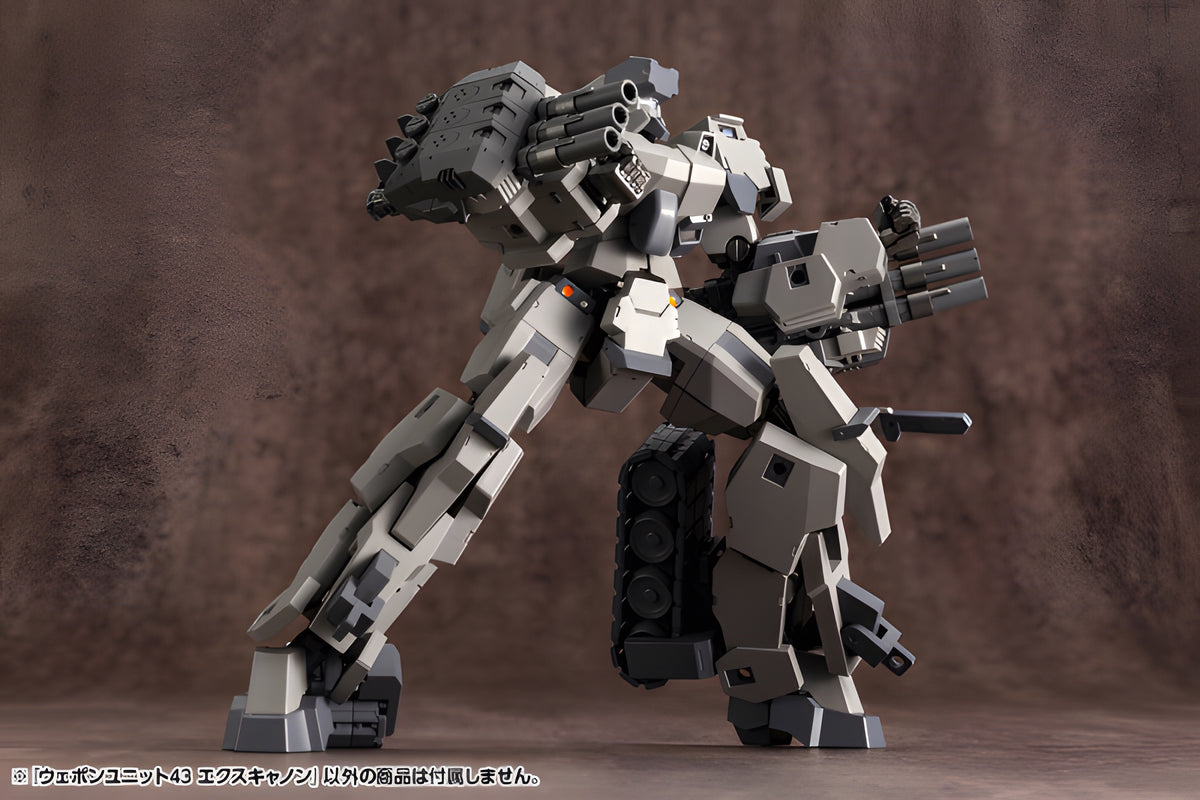 Kotobukiya Weapon UNIT43 Excannon