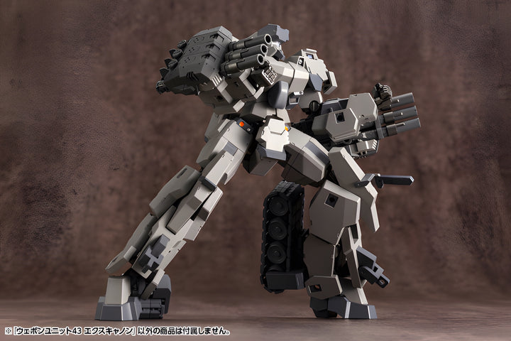 Kotobukiya Weapon UNIT43 Excannon