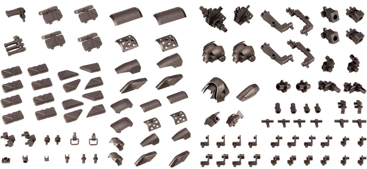 Kotobukiya MSG Mecha Supply Assort 04 EX Armor Set, Gun Metal Ver.