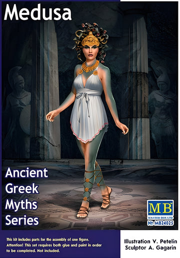 MASTER BOX 1/24 Ancient Greek Myths Series. Medusa