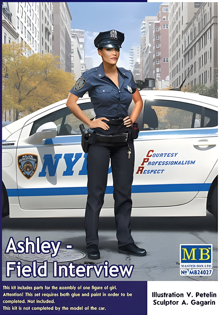 MASTER BOX 1/24 Dangerous Curves Series, Ashley Field Interview