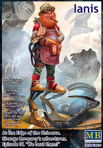 Master Box 1/24 Ianis. At the Edge of the Universe. Strange Company�s Adventures. Episode IV