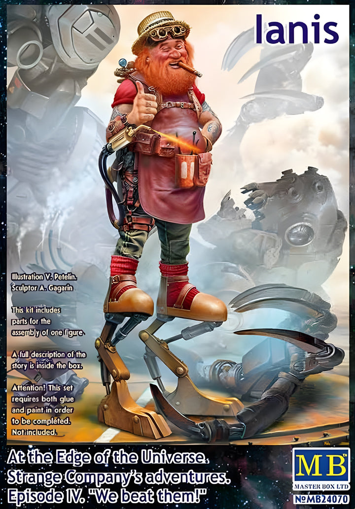 Master Box 1/24 Ianis. At the Edge of the Universe. Strange Company�s Adventures. Episode IV