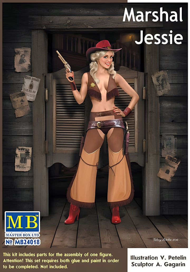 MASTER BOX 1/24 Marshal Jessie