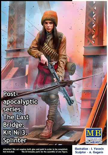 Master Box 1/24 The Last Bridge. Kit No. 3. Splinter