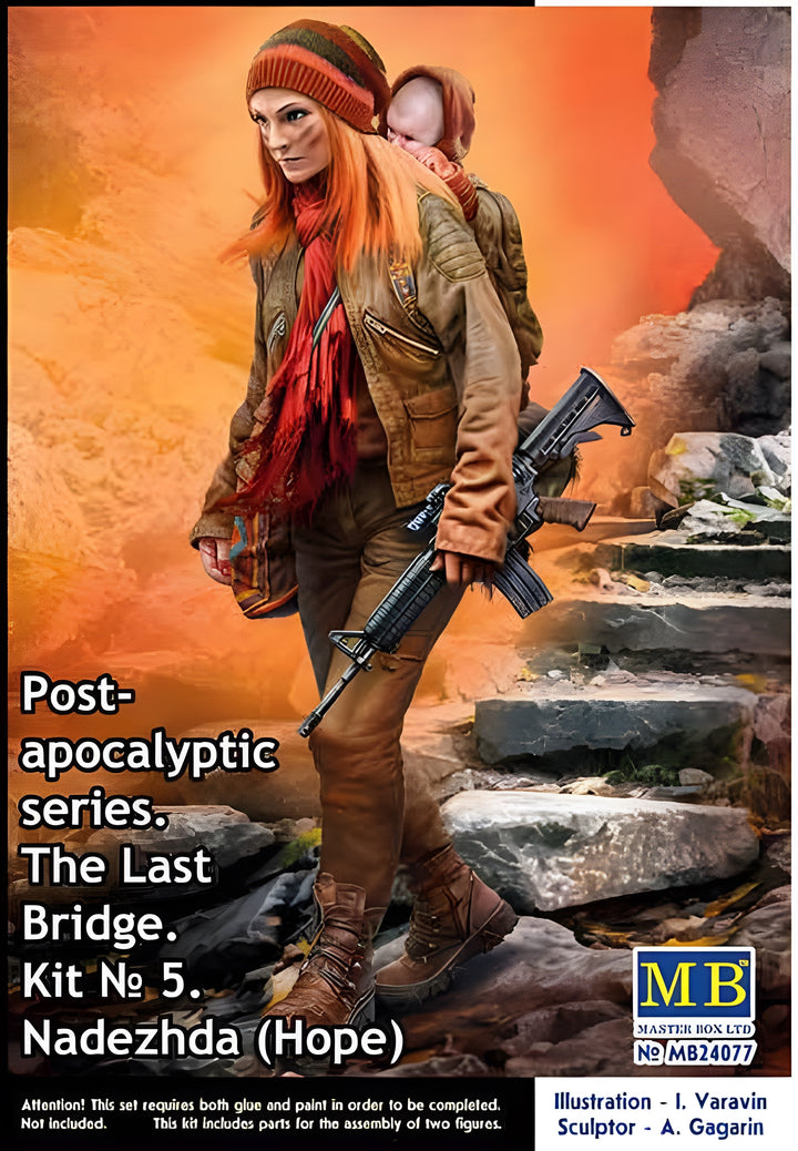 Master Box 1/24 The Last Bridge. Kit No. 5. Nadezhda (Hope)