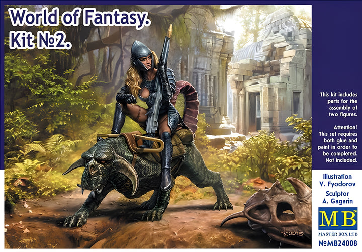 MASTER BOX 1/24 World of Fantasy. Kit No. 2
