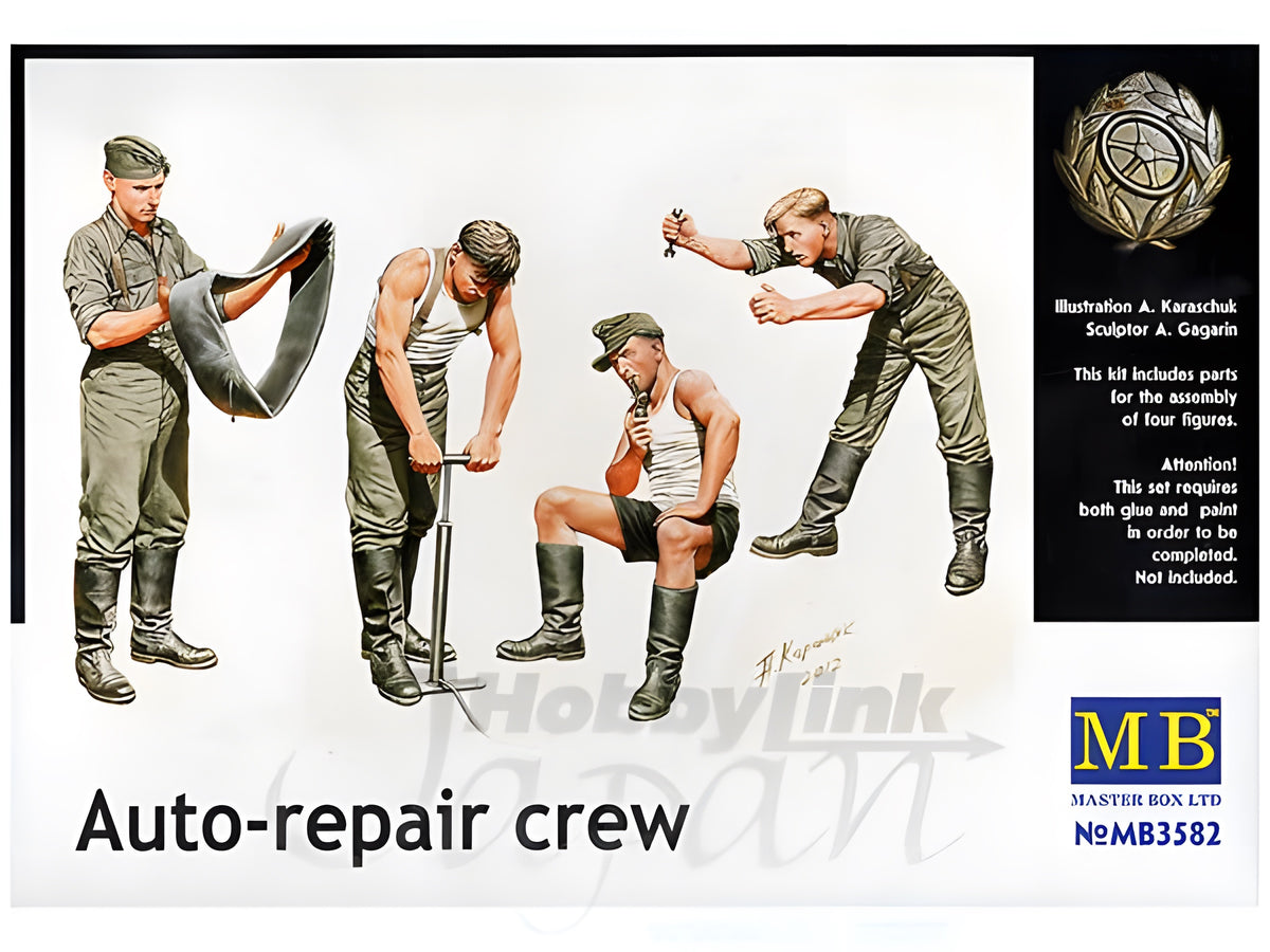 MASTER BOX 1/35 Auto-Repair Crew