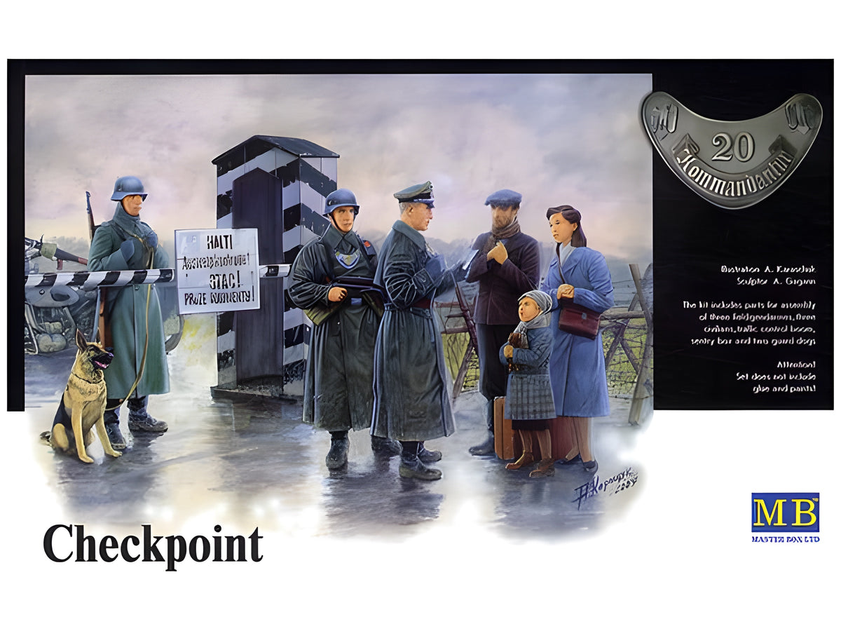 MASTER BOX 1/35 Checkpoint