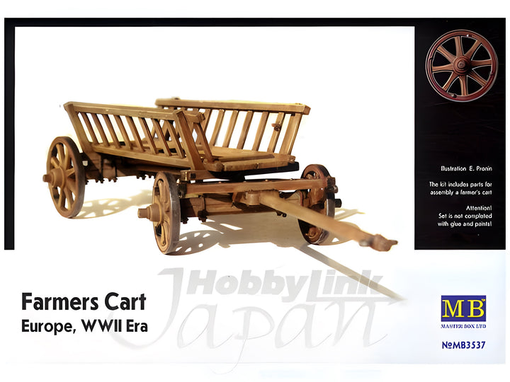 MASTER BOX 1/35 Farmer's Cart, Europe, WWII Era