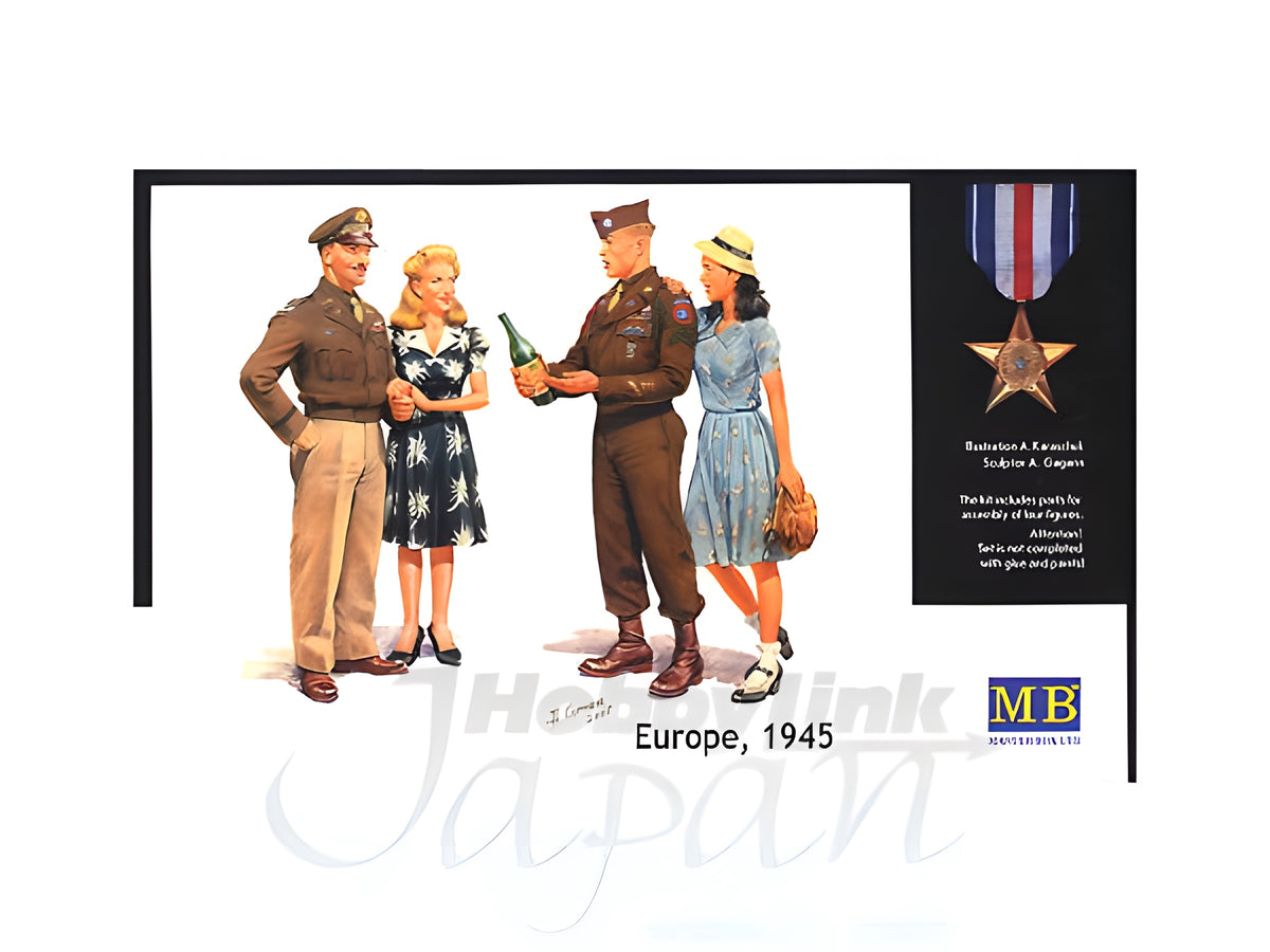 MASTER BOX 1/35 Europe, 1945