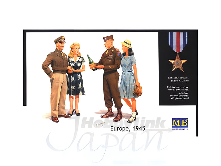 MASTER BOX 1/35 Europe, 1945