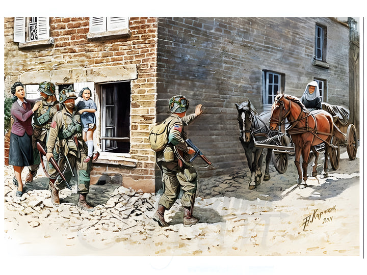 MASTER BOX 1/35 France, 1944