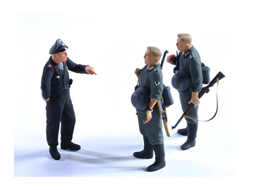 MASTER BOX 1/35 German military men (1939-1942)