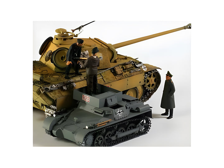 MASTER BOX 1/35 German tank crew (1943-1945) Kit No2