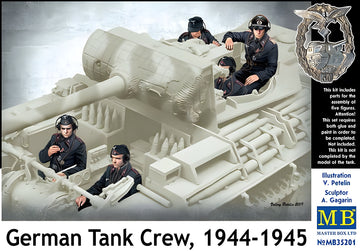 MASTER BOX 1/35 German Tank Crew, 1944-1945