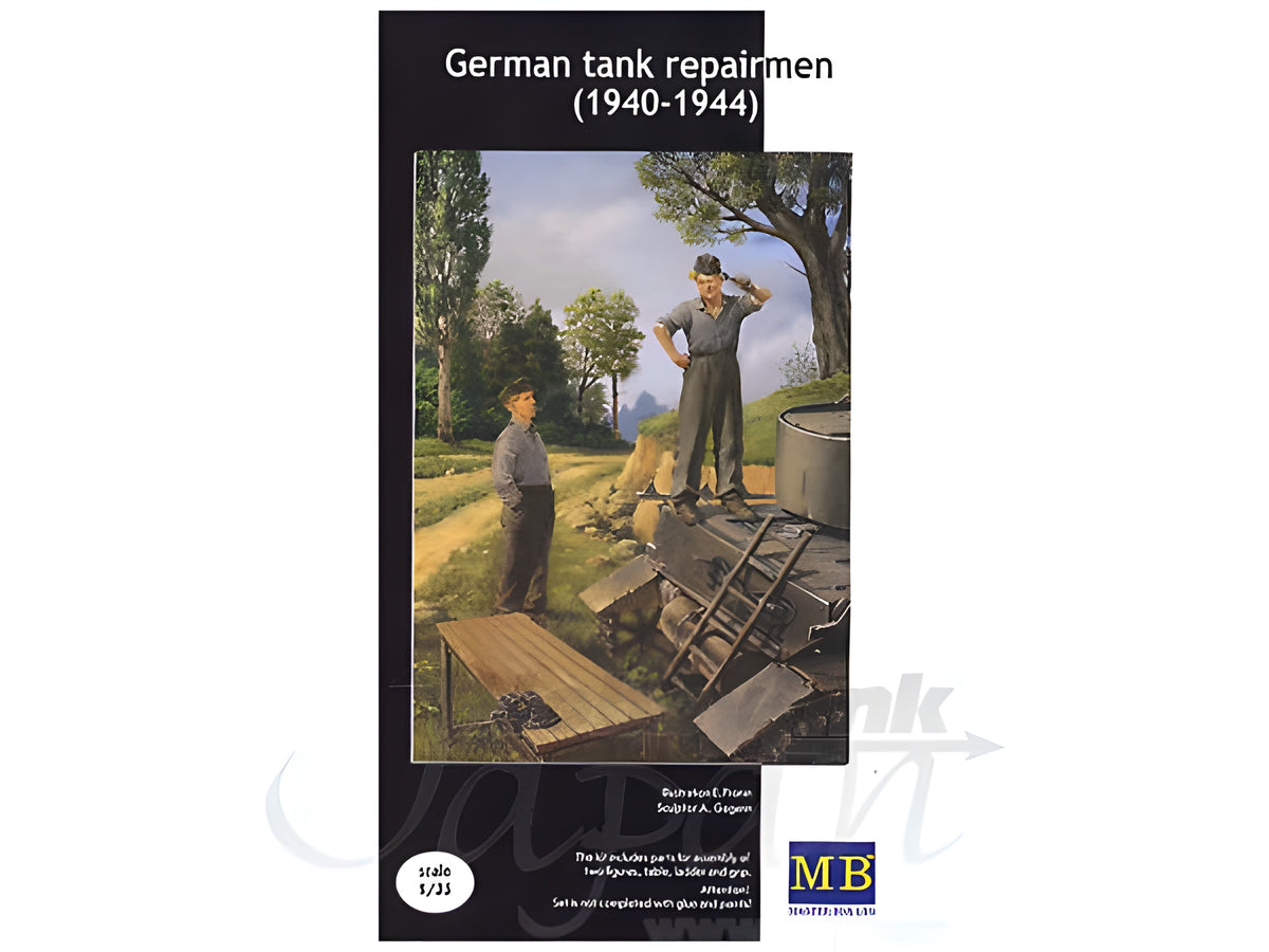 MASTER BOX 1/35 German tank repairmen (1940-1944)