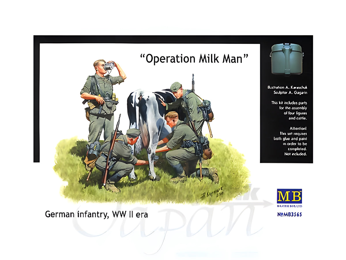 MASTER BOX 1/35 Operation Milk Man