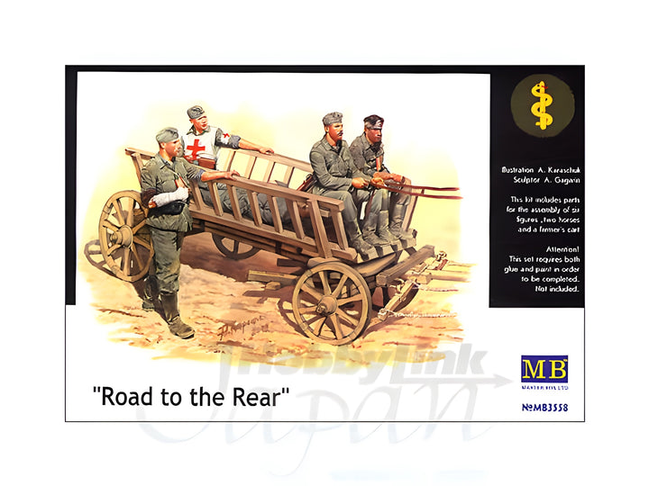 MASTER BOX 1/35 Road to the Rear