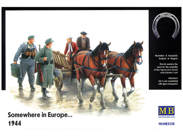 MASTER BOX 1/35 Somewhere in Europe.., 1944