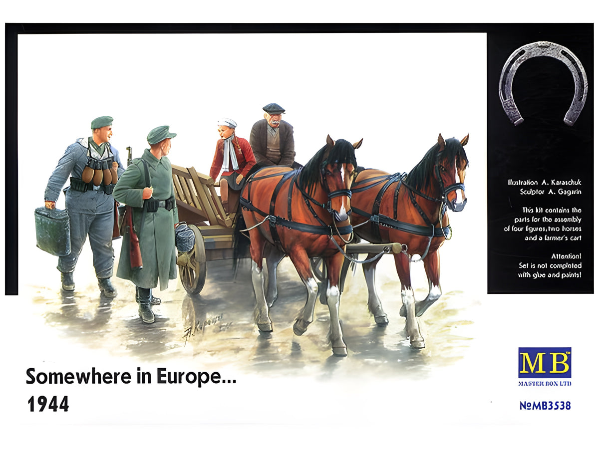 MASTER BOX 1/35 Somewhere in Europe.., 1944