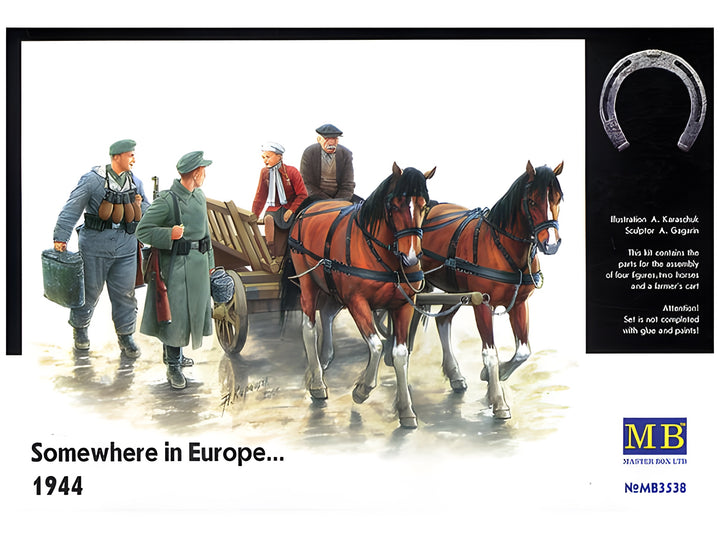 MASTER BOX 1/35 Somewhere in Europe.., 1944