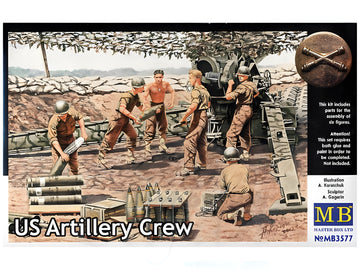 MASTER BOX 1/35 US Artillery Crew