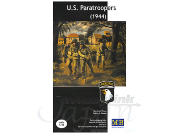 MASTER BOX 1/35 US paratroopers (1944)