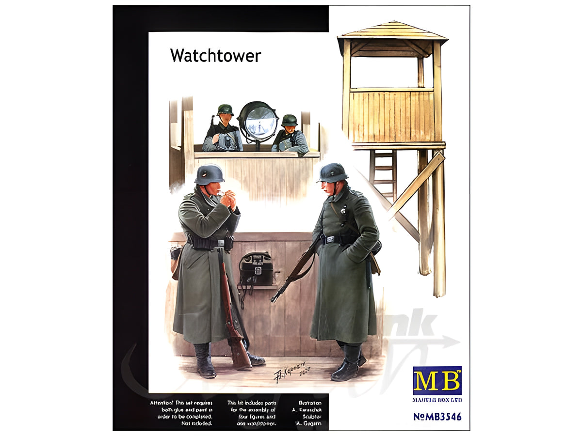MASTER BOX 1/35 Watch tower