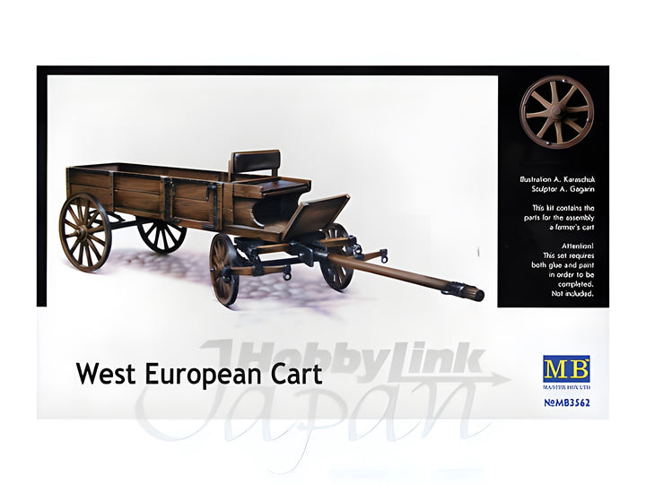 MASTER BOX 1/35 West European Cart
