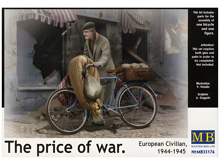 MASTER BOX The price of war. European Civilian, 1944-1945