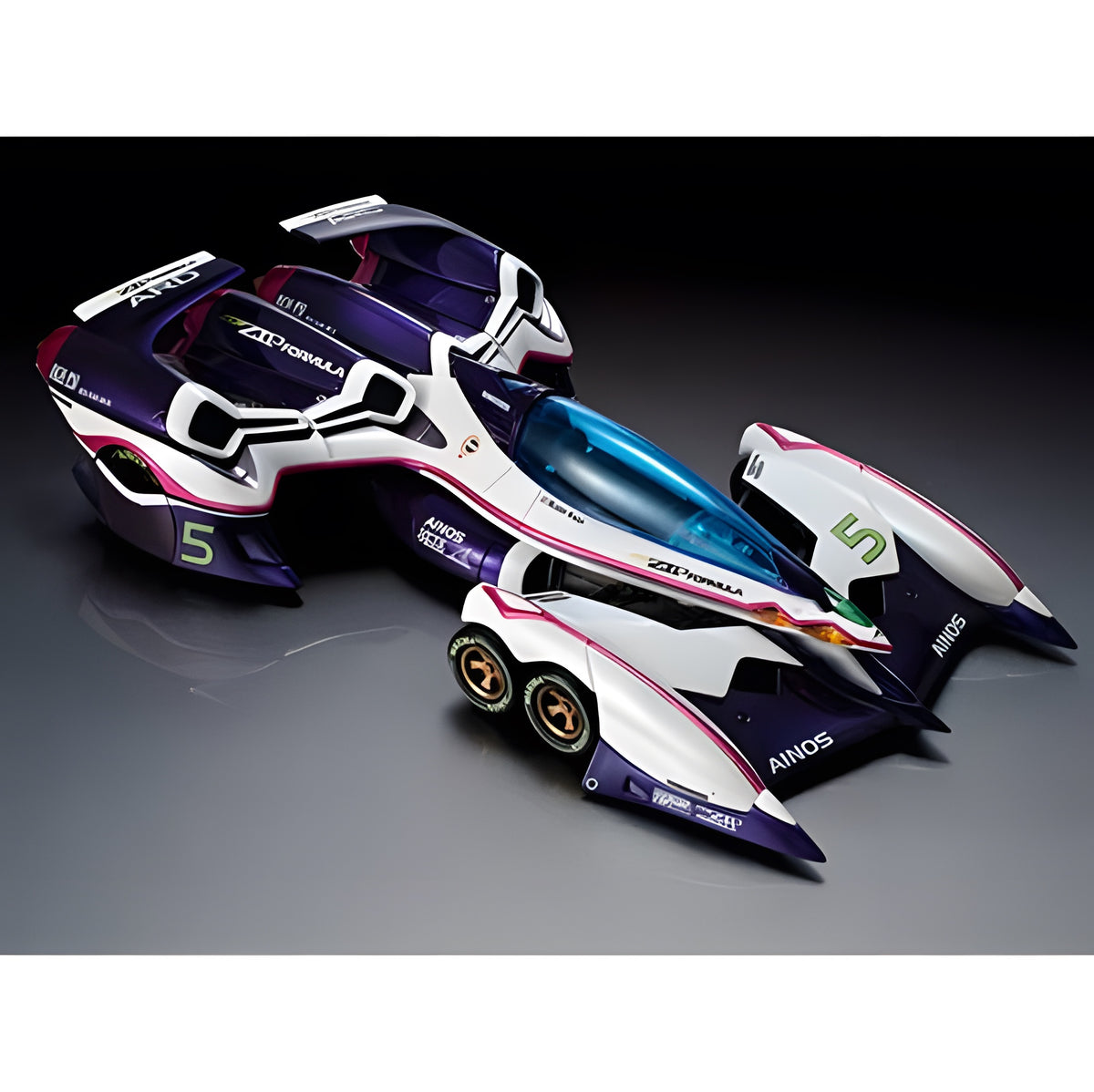 Megahouse Variable Action Ogre An-21 -Livery Edition- Dx Set "Future Gpx Cyber Formula Sin"