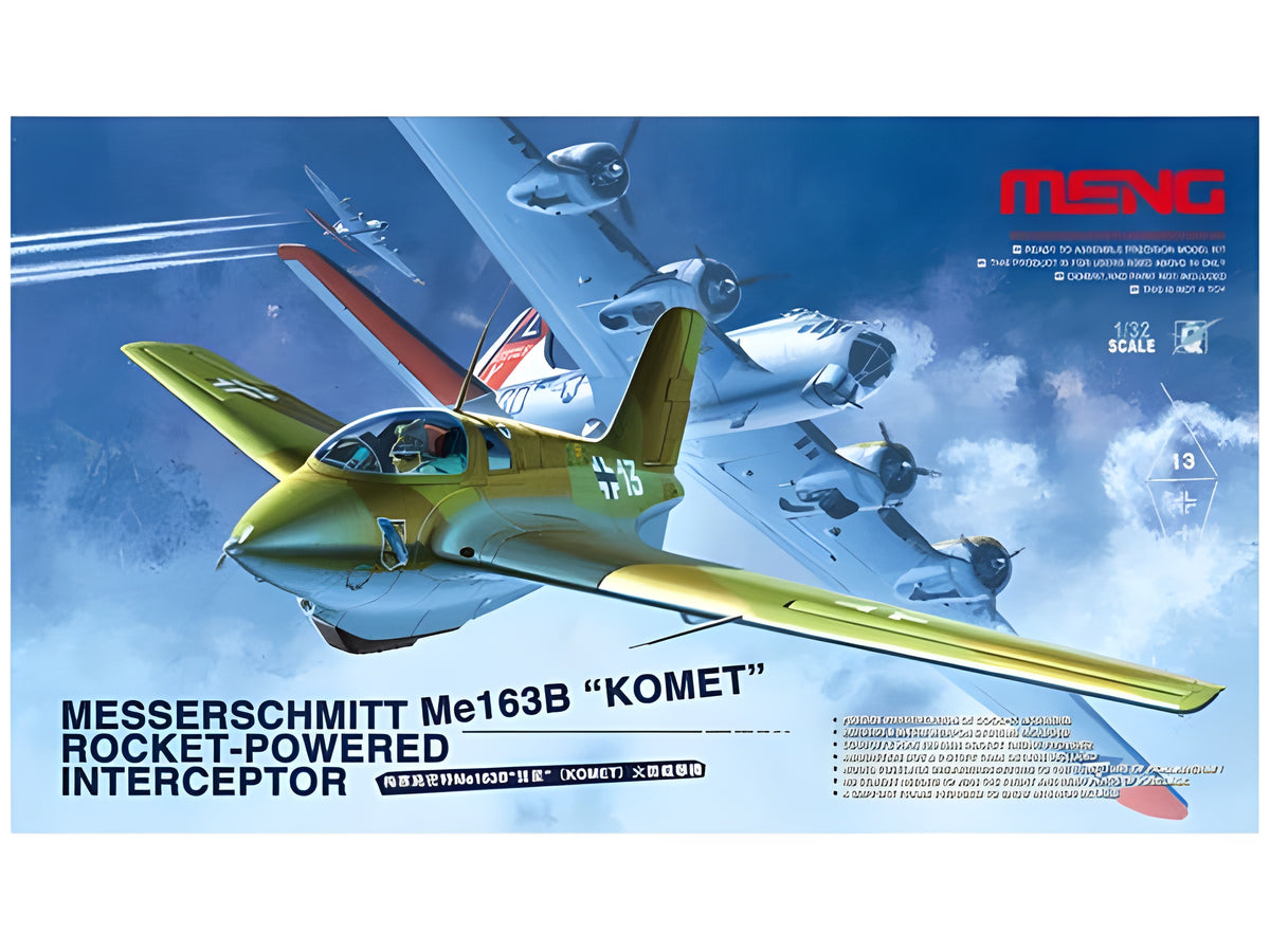 MENG 1/32 Messerschmitt Me-163B "Komet"