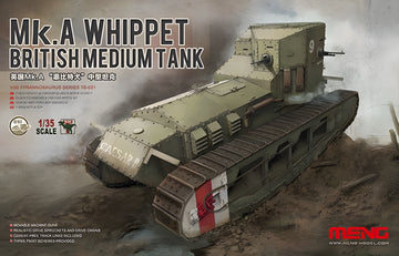 Meng 1/35 BRITISH MEDIUM TANK Mk.A WHIPPET