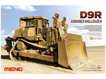 Meng 1/35 D9R Armored Bulldozer