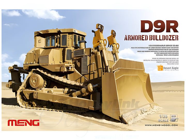 Meng 1/35 D9R Armored Bulldozer