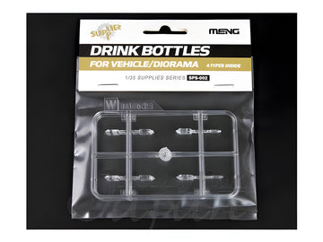 Meng 1/35 Drink Bottles for Vehicle/Diorama(4types)