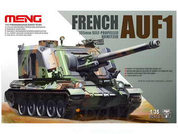 Meng 1/35 French AUF1 155mm Self-propelled Howitzer