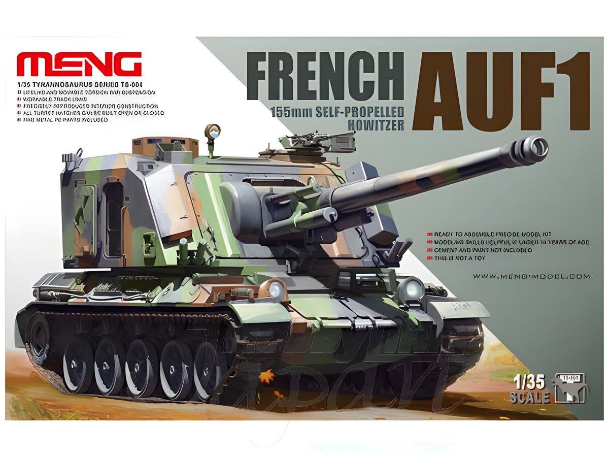 Meng 1/35 French AUF1 155mm Self-propelled Howitzer