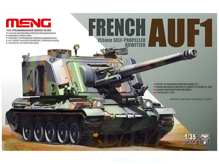 Meng 1/35 French AUF1 155mm Self-propelled Howitzer