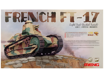Meng 1/35 French FT-17 Light Tank (Rivet Turret)