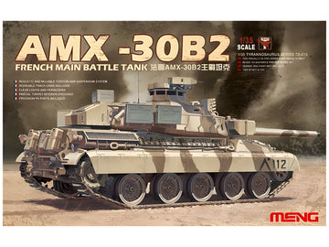 Meng 1/35 French Main Battle Tank AMX-30B2