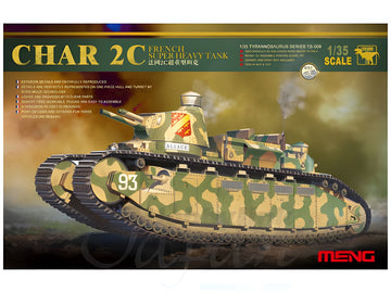 Meng 1/35 French super heavy tank Char 2C