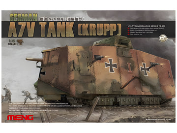 Meng 1/35 German A7V Tank(Krupp)