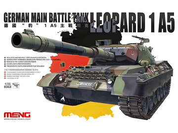 Meng 1/35 German Main Battle Tank Leopard 1 A5
