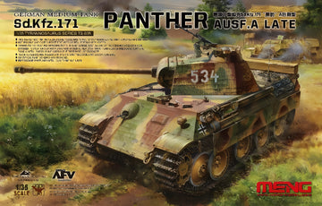 Meng 1/35 German Medium Tank Sd.Kfz.171 Panther Ausf.A Late